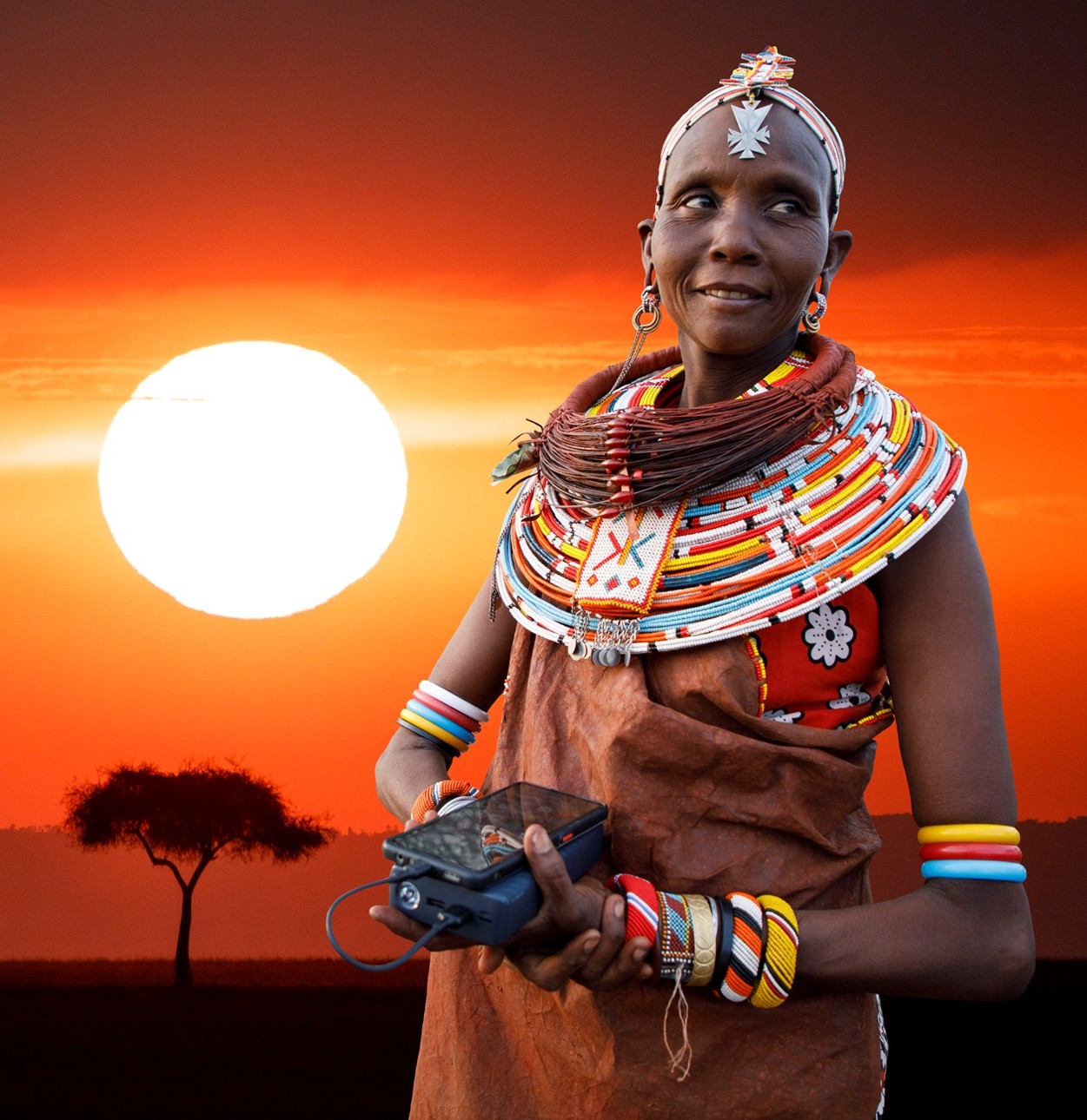  Ostafrika - Wildlife, Digitales und Fairer Handel